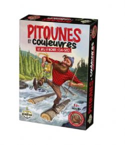 JEU PITOUNES ET COULEUVRES